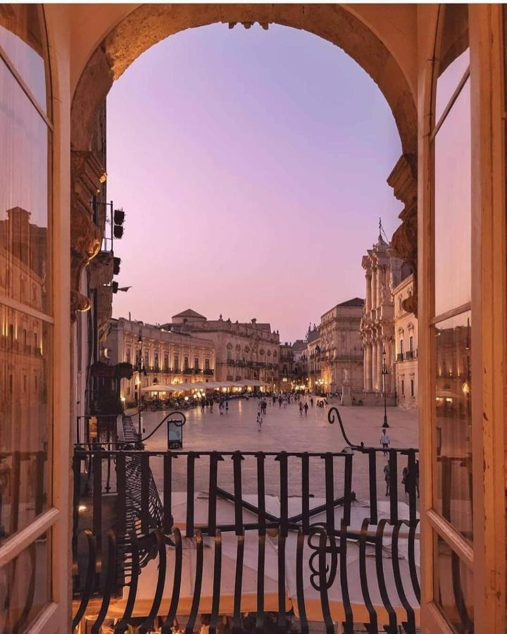 Palazzo Gancia exclusive holiday homes Syracuse Exterior foto