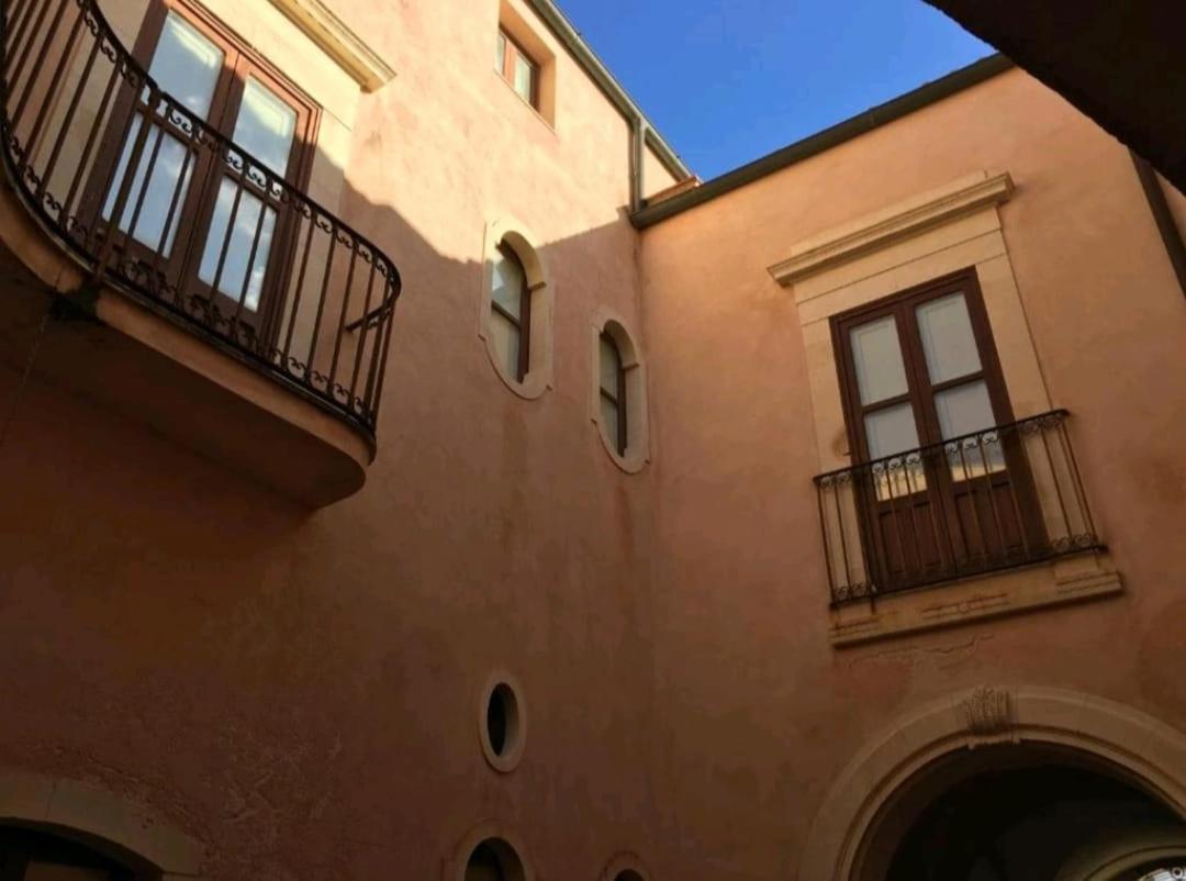 Palazzo Gancia exclusive holiday homes Syracuse Exterior foto