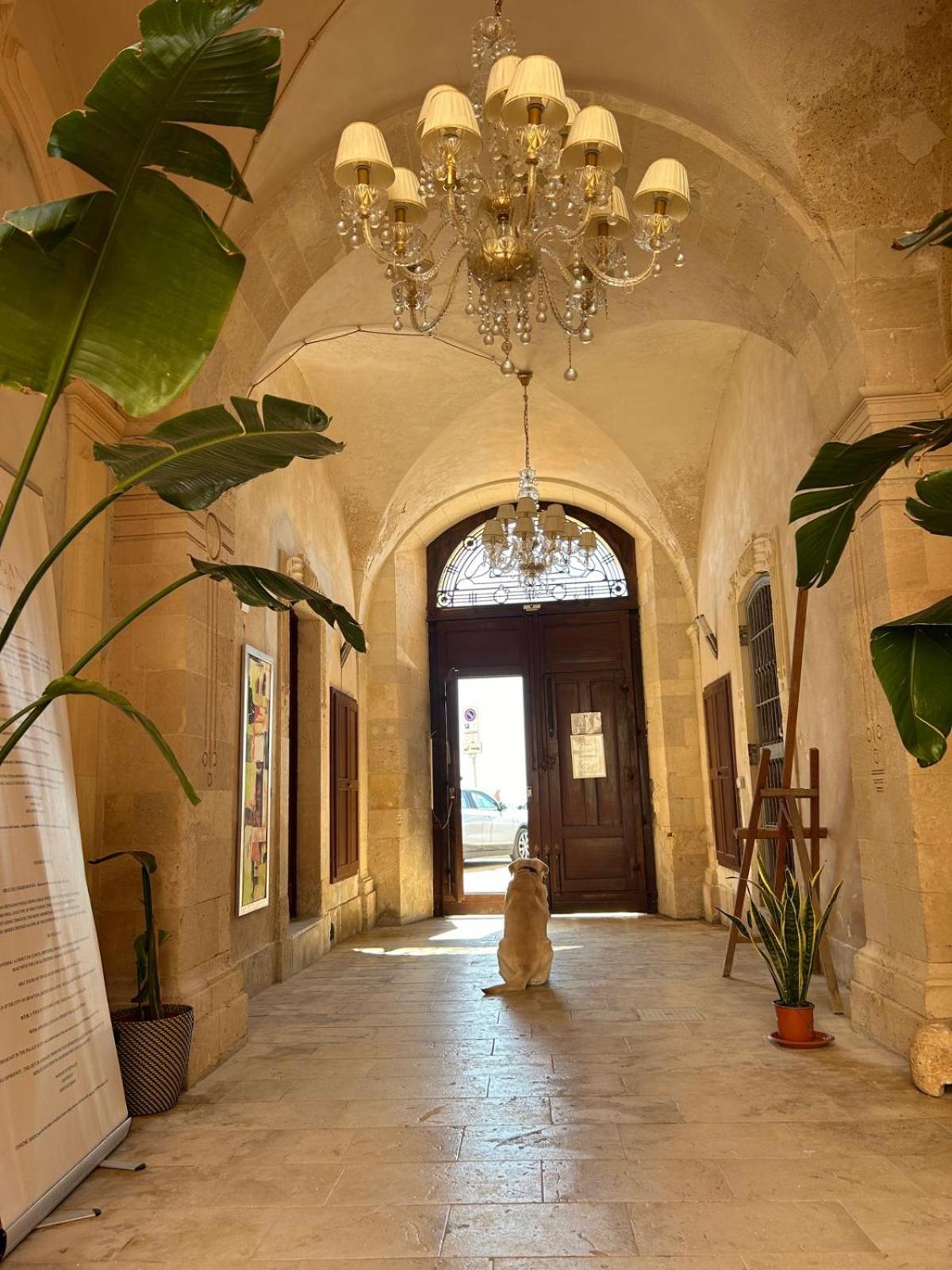 Palazzo Gancia exclusive holiday homes Syracuse Exterior foto