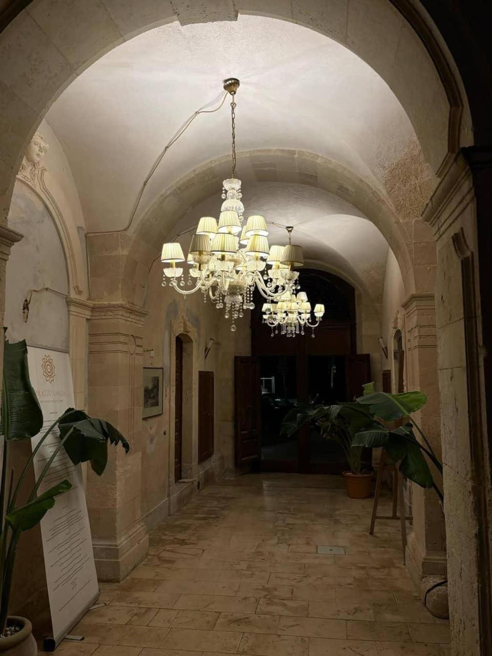 Palazzo Gancia exclusive holiday homes Syracuse Exterior foto