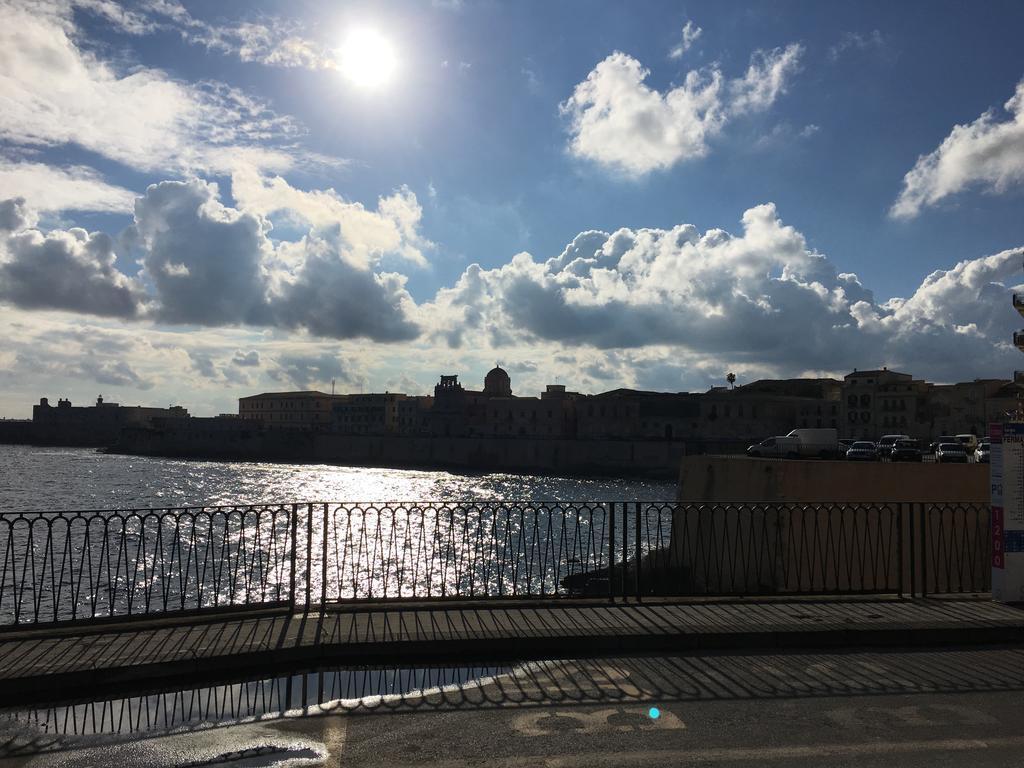 Palazzo Gancia exclusive holiday homes Syracuse Exterior foto