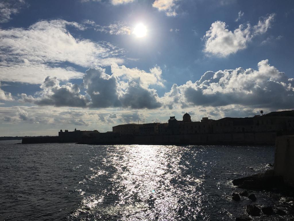 Palazzo Gancia exclusive holiday homes Syracuse Exterior foto